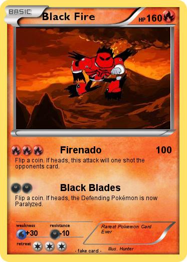 Pokemon Black Fire