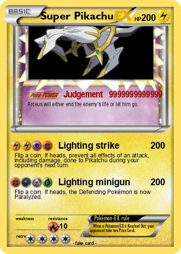 Pokemon Super Pikachu