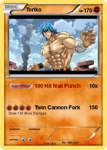 Pokemon Toriko