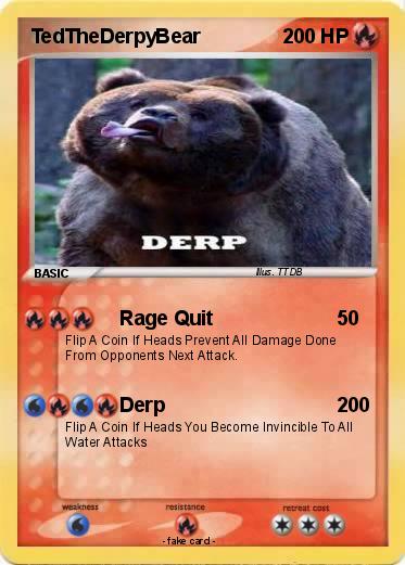 Pokemon TedTheDerpyBear