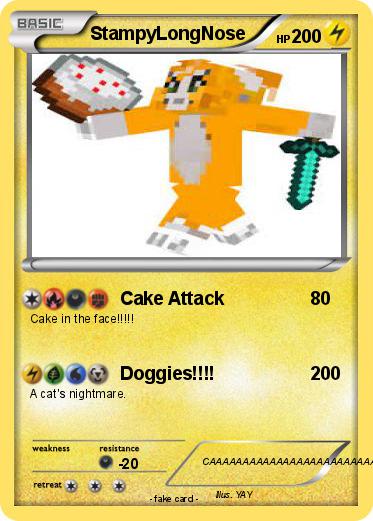 Pokemon StampyLongNose