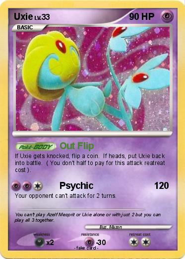 Pokemon Uxie