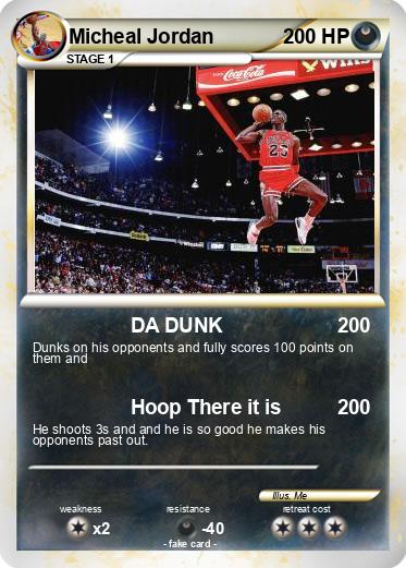 Pokemon Micheal Jordan