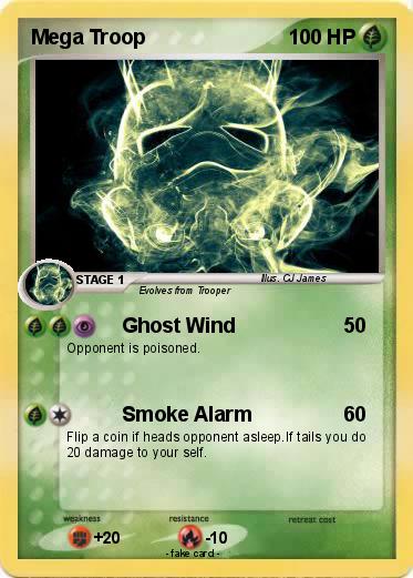 Pokemon Mega Troop