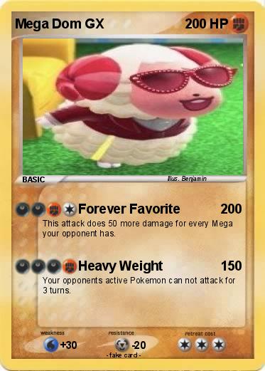 Pokemon Mega Dom GX