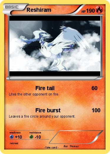 Pokemon Reshiram