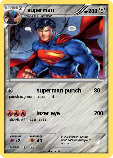 Pokemon superman