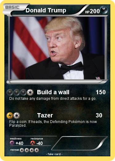Pokemon Donald Trump