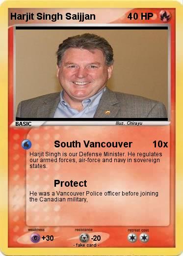 Pokemon Harjit Singh Saijjan