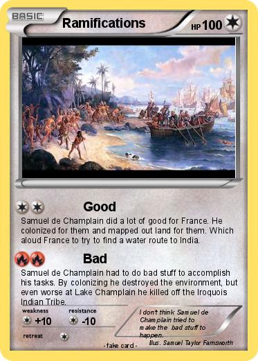 Pokemon Ramifications