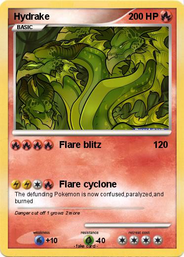 Pokemon Hydrake