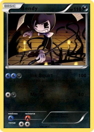 Pokemon Bendy