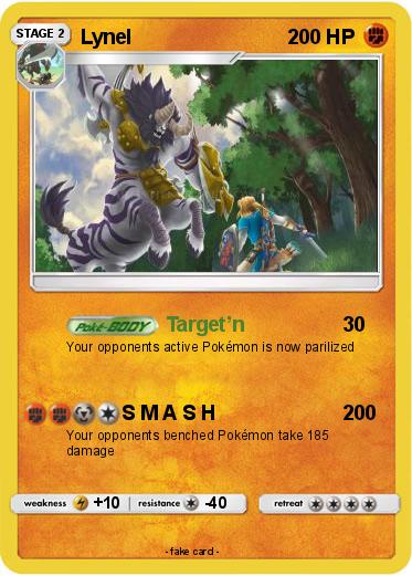 Pokemon Lynel