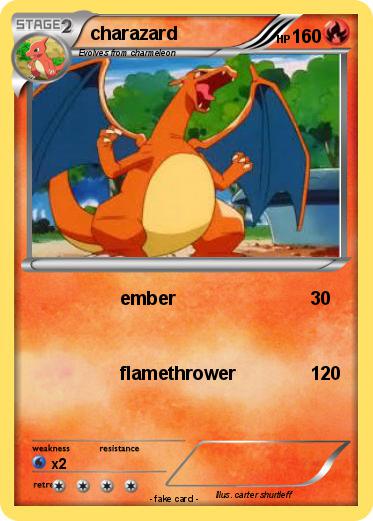 Pokemon charazard