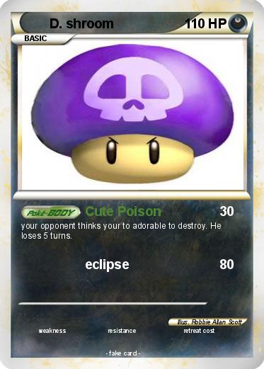 Pokemon D. shroom