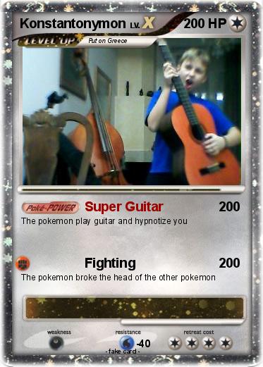 Pokemon Konstantonymon