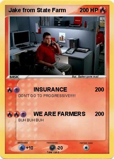 Pokemon Jake from State Farm