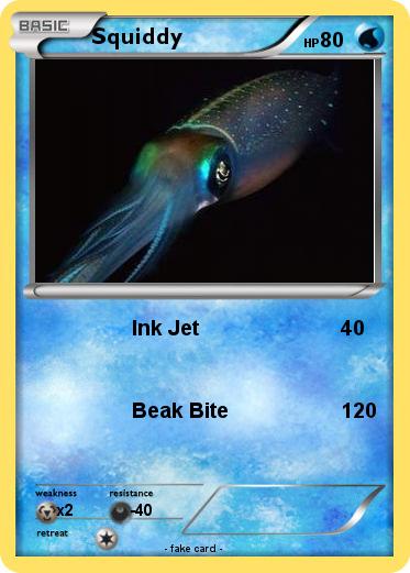 Pokemon Squiddy