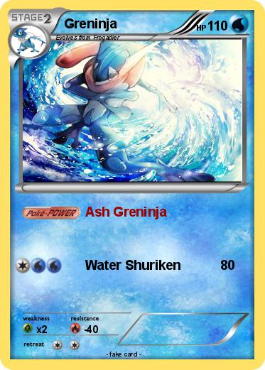 Pokemon Greninja