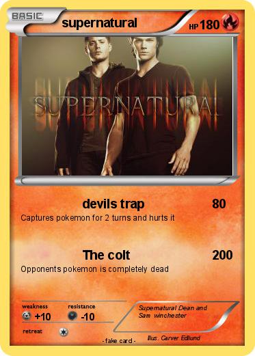 Pokemon supernatural