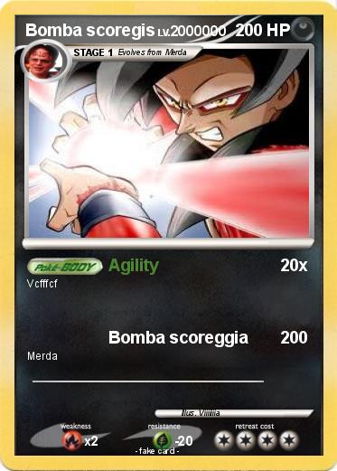 Pokemon Bomba scoregis