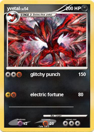 Pokemon yvetal