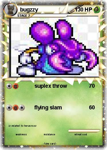 Pokemon bugzzy