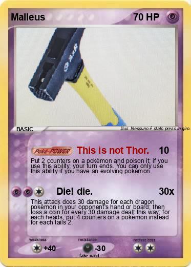 Pokemon Malleus