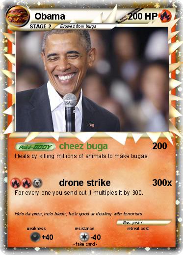 Pokemon Obama