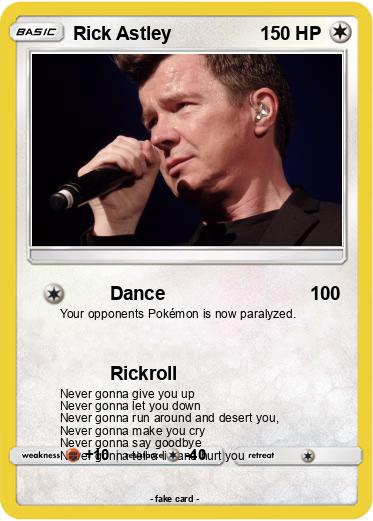 Pokemon Rick Astley