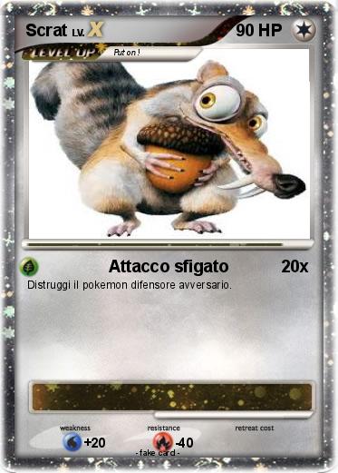 Pokemon Scrat