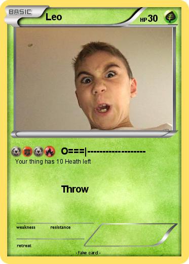 Pokemon Leo