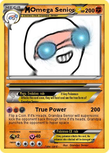 Pokemon Omega Senior