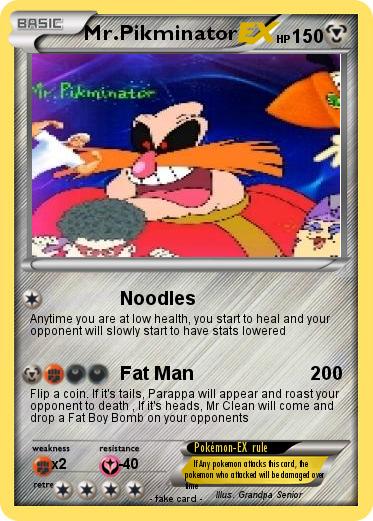 Pokemon Mr Pikminator