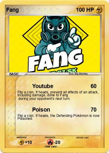 Pokemon Fang