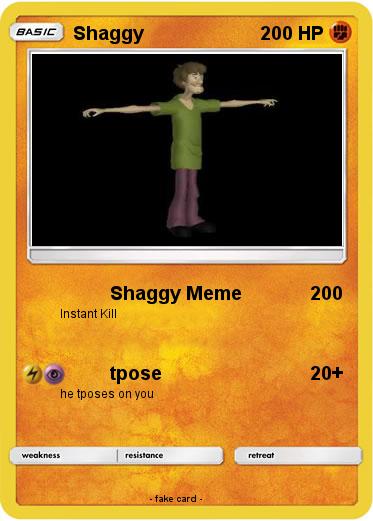 Pokemon Shaggy