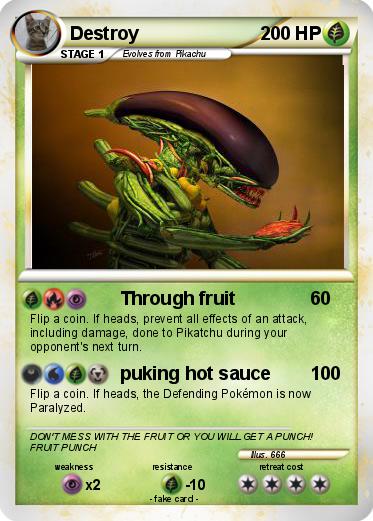 Pokemon Destroy