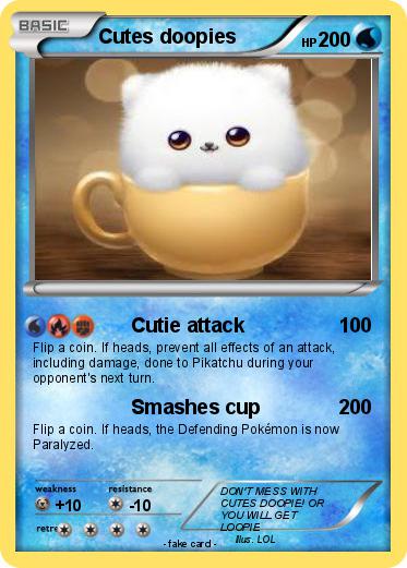 Pokemon Cutes doopies