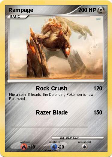 Pokemon Rampage