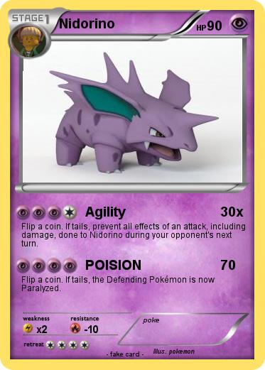 Pokemon Nidorino