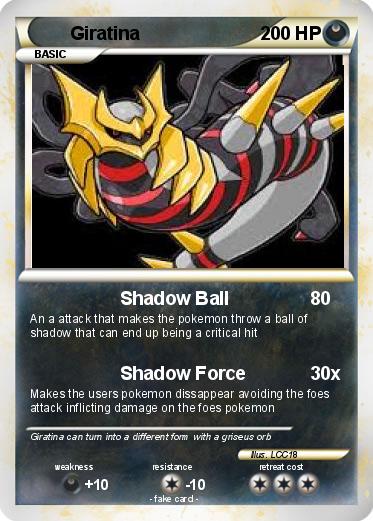 Pokemon Giratina