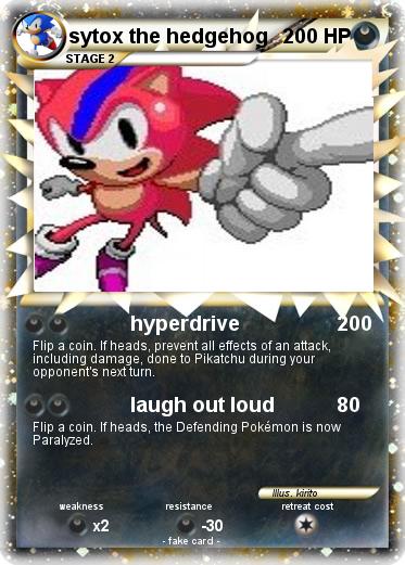 Pokemon sytox the hedgehog