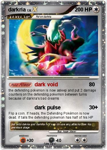Pokemon darkria