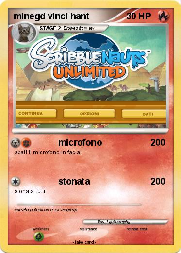 Pokemon minegd vinci hant