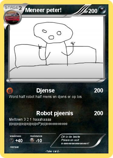 Pokemon Meneer peter!