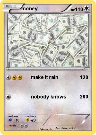 Pokemon money