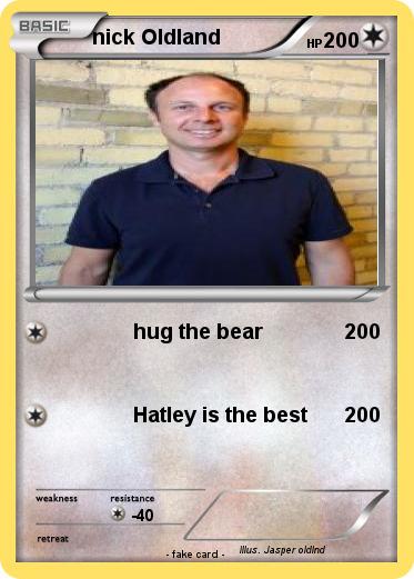 Pokemon nick Oldland