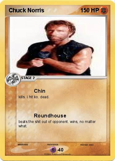 Pokemon Chuck Norris