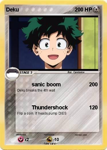 Pokemon Deku