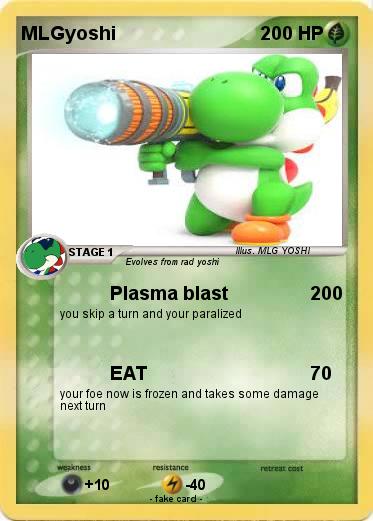 Pokemon MLGyoshi